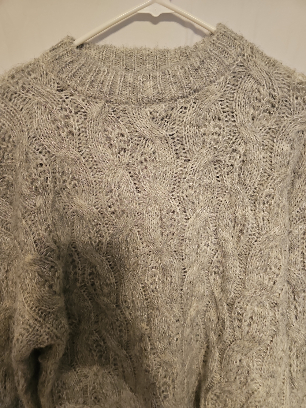 Knit Crewneck Sweater